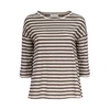 Striped Linen Cotton T-shirt