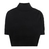 Ribbed Short Sleeve Sweater