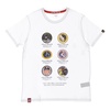 NASA Mission Tee White Mens T-Shirt