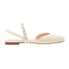 Womens Shoes Ballerinas Beige SS24