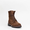 Brown Suede Ankle Boot