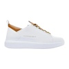 Sneakers in White/Brown