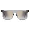 Grey/Gold Mirrored Sunglasses
