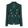 6-button tweed jacket