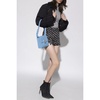 Logo Denim Shorts