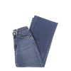 High Waist Stone Washed Jeans