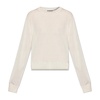 Sweater with side slits