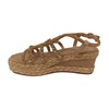 Casual Sandals with Hemp Sole