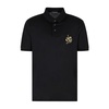 Black Polo Shirt Wisdom Prosperity