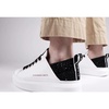Wembley Woman White Black Sporty Elegance