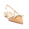 Aris Nude BCO Slingback Ballerinas