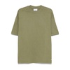 Green Crew Neck T-shirts and Polos