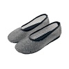 Black Mesh Ballet Flats