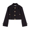Stylish Cropped Coat