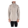 Winter Thermo Jacket with Hood and Zipper