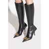 Knife heeled boots