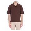 Brown Polo Shirt Cotton Stylish