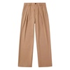 Brown Brooks Pants