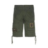 Pilot Style Cotton Shorts