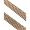 Woven Design Belt with Buckle