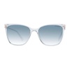 Gradient Lens Butterfly Sunglasses with UV Protection