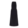 Dress with logo