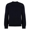 Multicolor Logo Wool Sweater