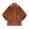 Fur poncho Tenebre