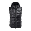 Black Logo Gilet Jacket