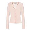 Ribbed cardigan with sequins