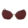 Red Sunglasses 100% UV Protection Women