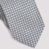 Navy Blue Silk Tie