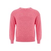 Pink Cotton Crewneck Shirt
