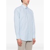 White Button-Up Shirt American Collar