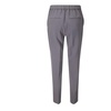 Cigarette Leg Trousers with Elastic Belt