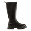 Large Boots, Black and Grey