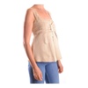 Square Neck Sleeveless Top