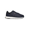 Titanium Runner Sneakers with Rubber Sole