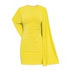 Short dress with fitted cut