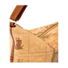 Large Shoulder Bag with Geo Classic Print
