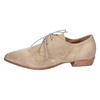 Elegant Suede Laced Flats