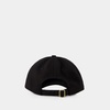 Black Cotton Midnight Wave Cap