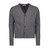 V-Neck Long Sleeve Cashmere Cardigan