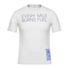 White Logo T-Shirt for Men