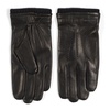Premium Black Leather Gloves for Men
