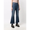 Vintage Denim Crop Flare Jeans