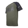 Green Sports T-Shirt with Technical Details