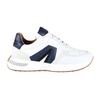 Sneakers - White/Blue - Stylish Model