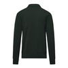 Plain-knit Turtleneck Sweater with Ribbed Neck