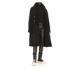 Black Wool Turtleneck Sweater
